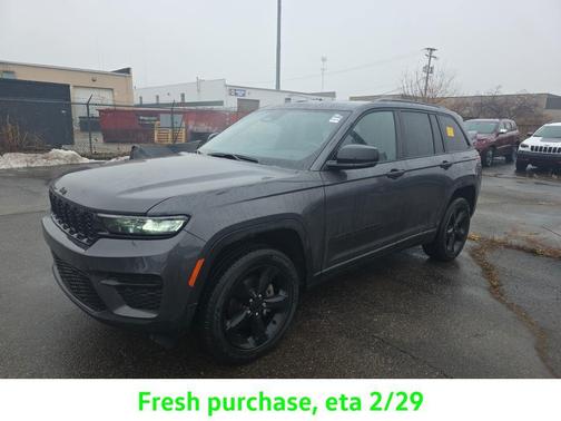 2023 Jeep Grand Cherokee Altitude