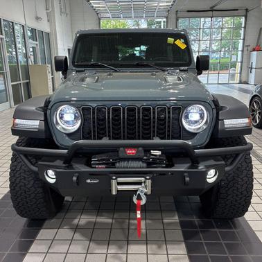 Anvil Clear Coat 2024 Jeep Wrangler Rubicon