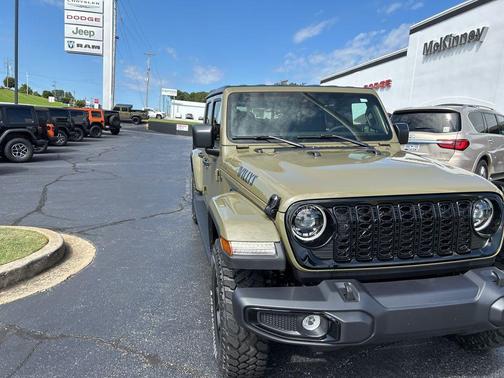 2025 Jeep Gladiator Willys