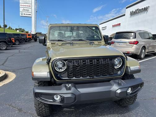 2025 Jeep Gladiator Willys