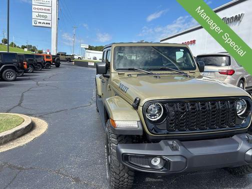 2025 Jeep Gladiator Willys