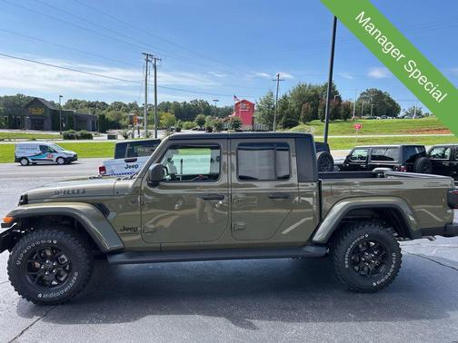 2025 Jeep Gladiator Willys