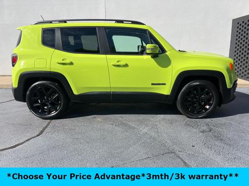 2017 Jeep Renegade Altitude