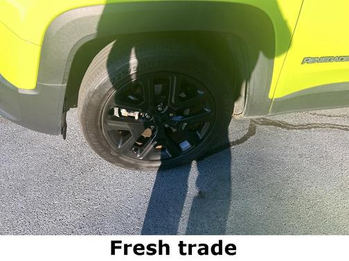 2017 Jeep Renegade Altitude