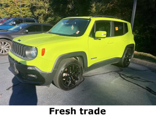 2017 Jeep Renegade Altitude