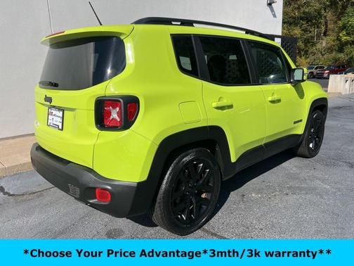 2017 Jeep Renegade Altitude