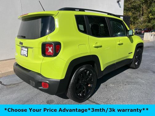 2017 Jeep Renegade Altitude