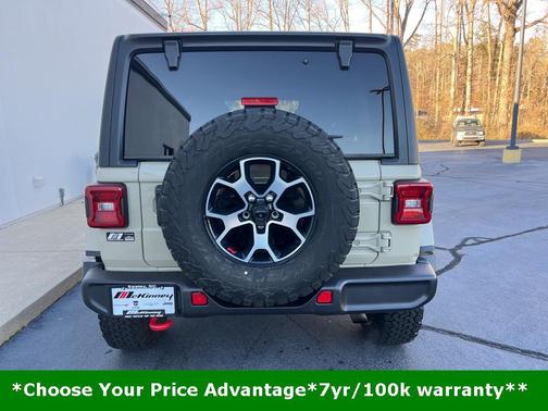 2022 Jeep Wrangler Unlimited Rubicon