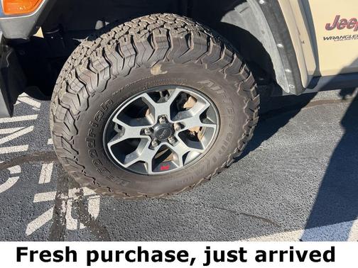 2022 Jeep Wrangler Unlimited Rubicon