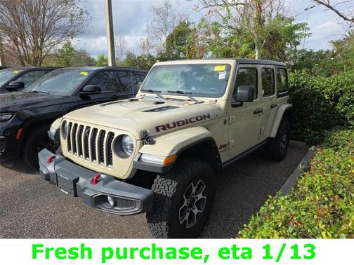 2022 Jeep Wrangler Unlimited Rubicon