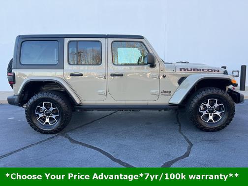 2022 Jeep Wrangler Unlimited Rubicon