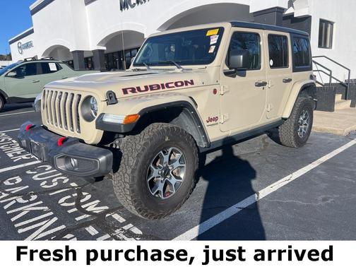 2022 Jeep Wrangler Unlimited Rubicon