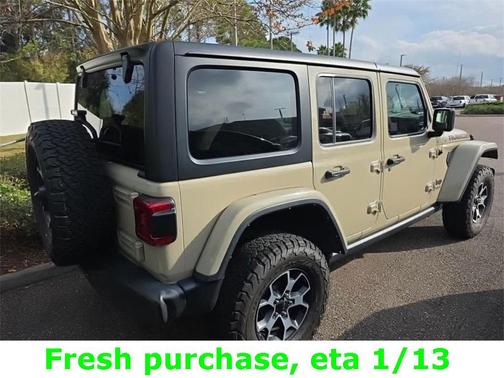 2022 Jeep Wrangler Unlimited Rubicon