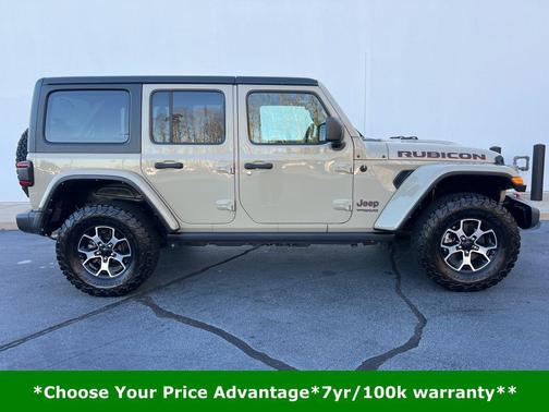 2022 Jeep Wrangler Unlimited Rubicon