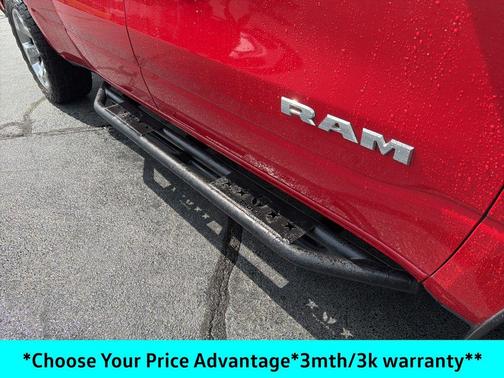 Flame Red Clearcoat 2019 RAM 1500 Big Horn