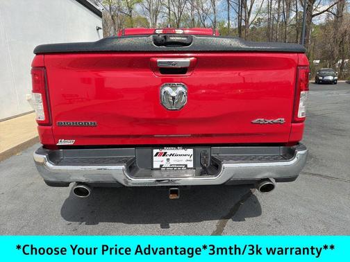 Flame Red Clearcoat 2019 RAM 1500 Big Horn