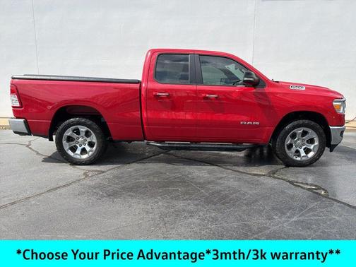 Flame Red Clearcoat 2019 RAM 1500 Big Horn