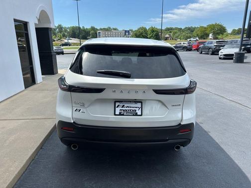 Rhodium White Metallic 2026 Mazda CX-5 2.5 S Select Package