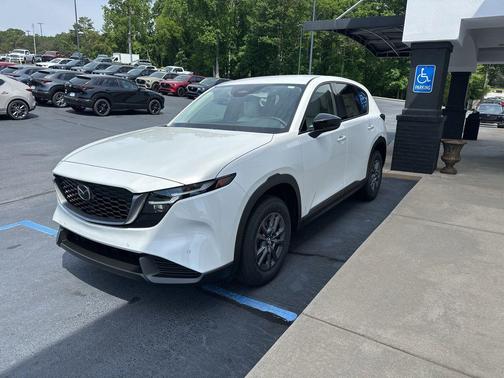 Rhodium White Metallic 2026 Mazda CX-5 2.5 S Select Package