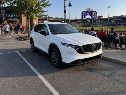 Rhodium White Metallic 2026 Mazda CX-5 2.5 S Select Package
