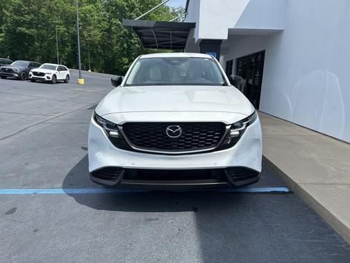 Rhodium White Metallic 2026 Mazda CX-5 2.5 S Select Package