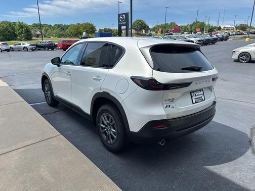 Rhodium White Metallic 2026 Mazda CX-5 2.5 S Select Package