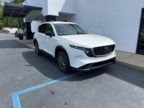 Rhodium White Metallic 2026 Mazda CX-5 2.5 S Select Package