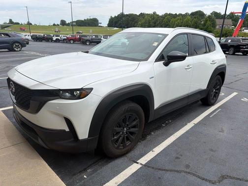 Wind Chill Pearl 2025 Mazda CX-50 Hybrid Preferred Package