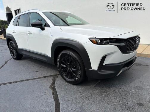 Wind Chill Pearl 2025 Mazda CX-50 Hybrid Preferred Package