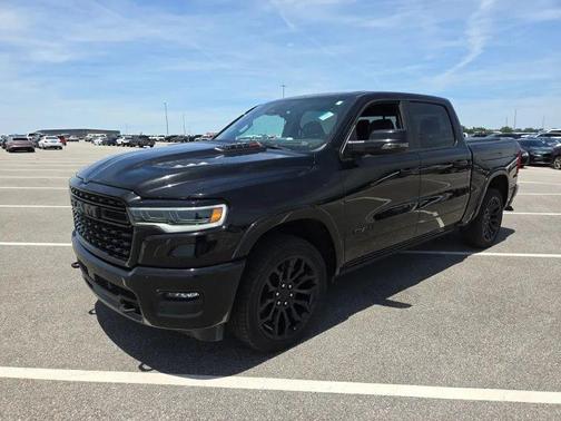 Diamond Black 2025 RAM 1500 Limited