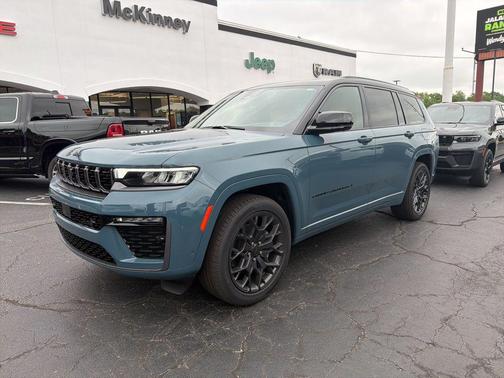 Steel Blue 2026 Jeep Grand Cherokee L Summit