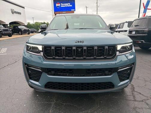 Steel Blue 2026 Jeep Grand Cherokee L Summit