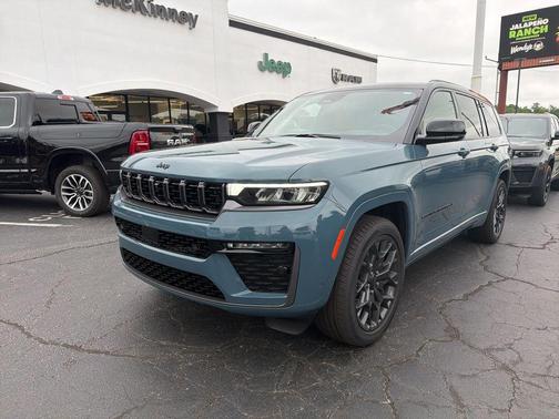 Steel Blue 2026 Jeep Grand Cherokee L Summit