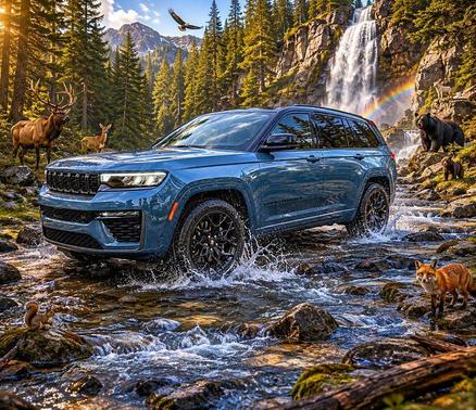 Steel Blue 2026 Jeep Grand Cherokee L Summit