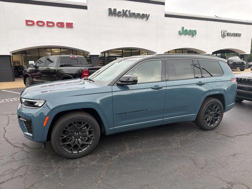 Steel Blue 2026 Jeep Grand Cherokee L Summit