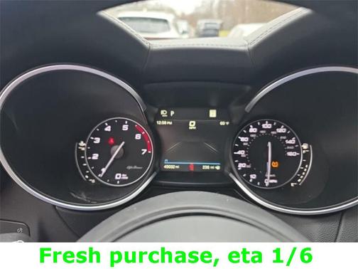 2023 Alfa Romeo Stelvio Veloce AWD