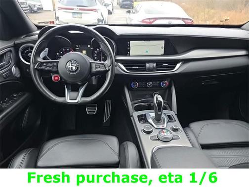 2023 Alfa Romeo Stelvio Veloce AWD