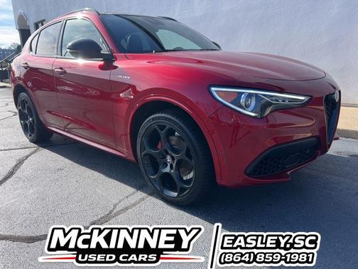Rosso Etna 2023 Alfa Romeo Stelvio Veloce AWD