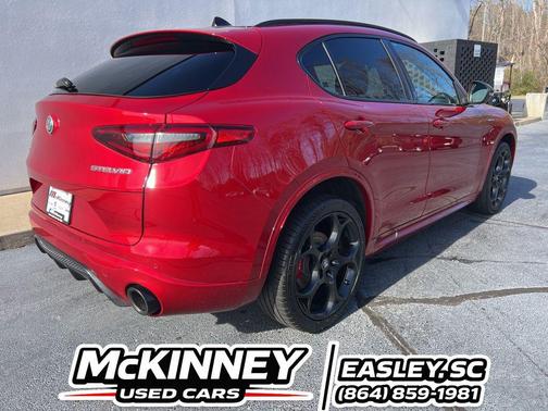 Rosso Etna 2023 Alfa Romeo Stelvio Veloce AWD