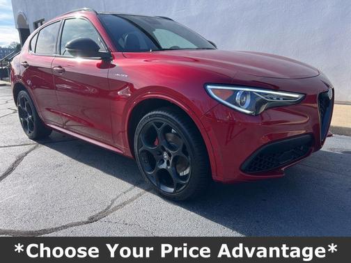 2023 Alfa Romeo Stelvio Veloce AWD