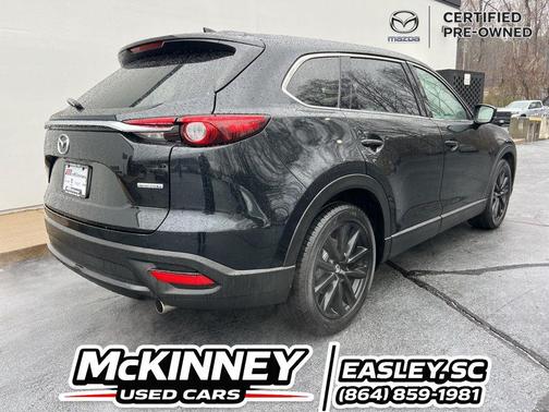 Jet Black Mica 2023 Mazda CX-9 Touring Plus