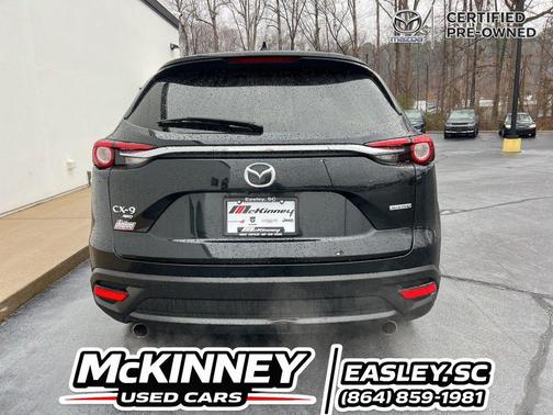 Jet Black Mica 2023 Mazda CX-9 Touring Plus