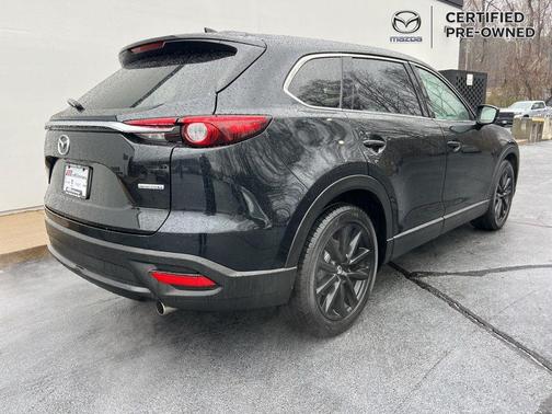 Jet Black Mica 2023 Mazda CX-9 Touring Plus