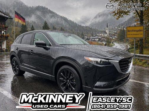 Jet Black Mica 2023 Mazda CX-9 Touring Plus