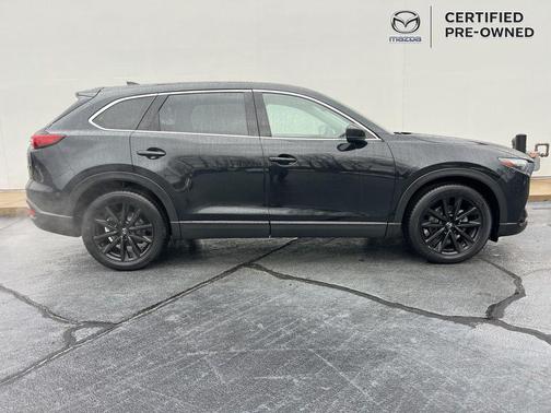 Jet Black Mica 2023 Mazda CX-9 Touring Plus