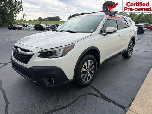 Crystal White Pearl 2020 Subaru Outback Premium