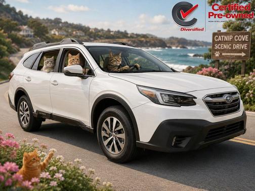Crystal White Pearl 2020 Subaru Outback Premium