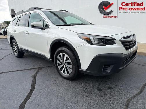 Crystal White Pearl 2020 Subaru Outback Premium