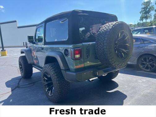 2024 Jeep Wrangler Sport