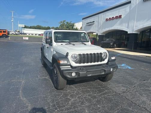 2025 Jeep Wrangler Sport S